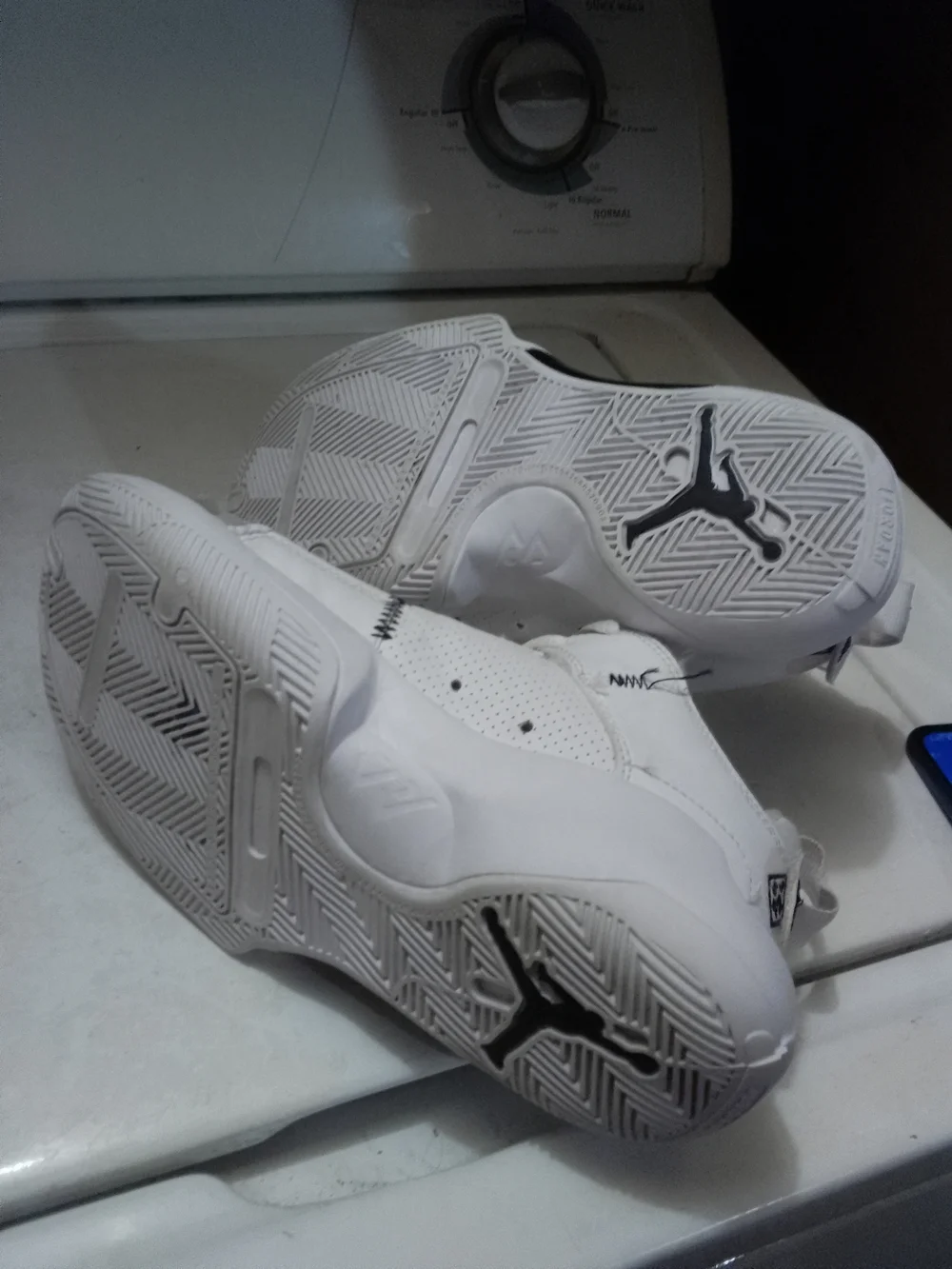 Jordan all white